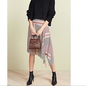 NWT Joie Moni Pink Sky Skirt